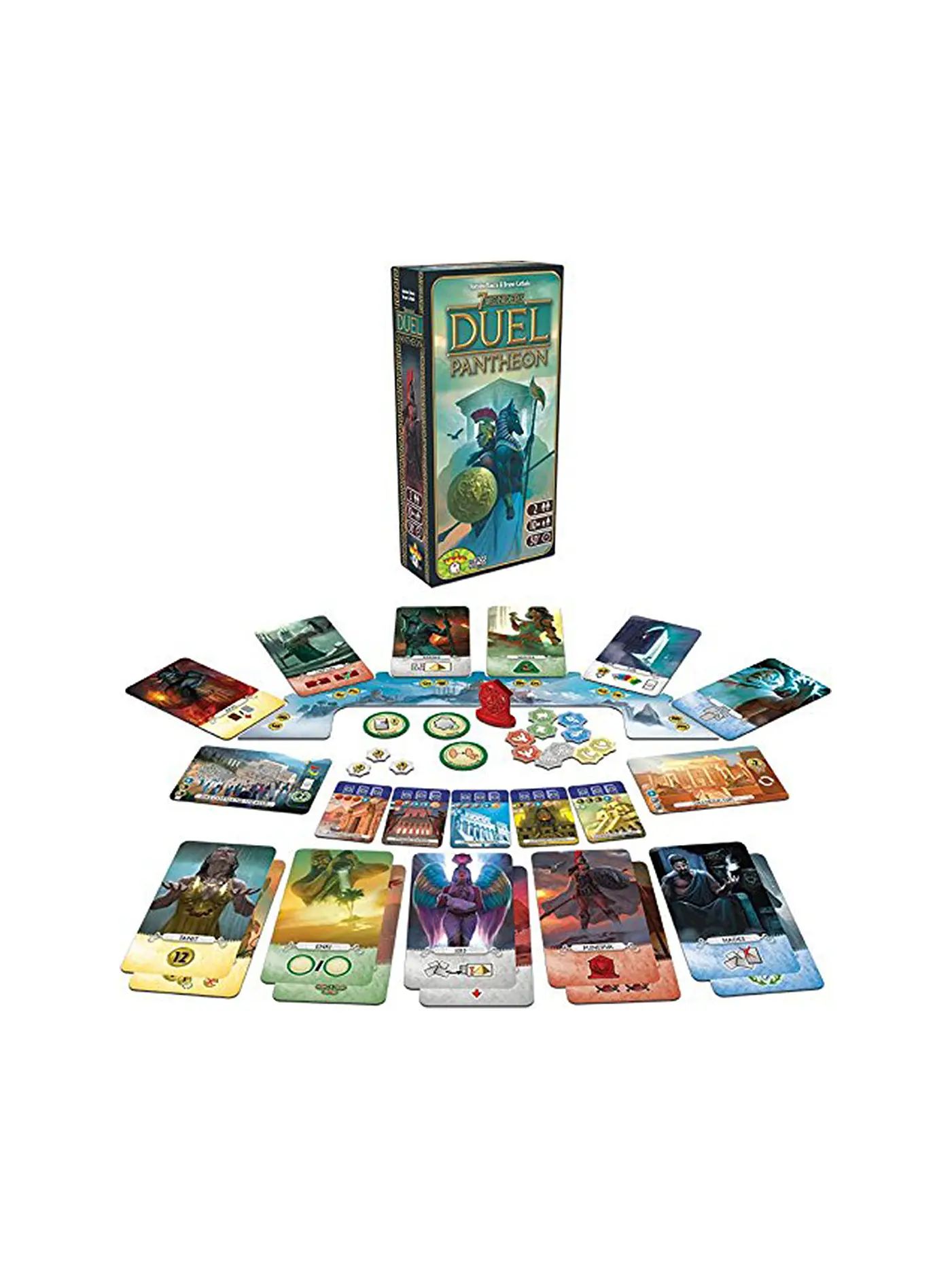 ASMODEE | 7 Wonders DUEL - Pantheon | 